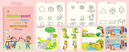 KIT ESCOLAR MAGICO INTELIGENTE