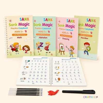 KIT ESCOLAR MAGICO INTELIGENTE