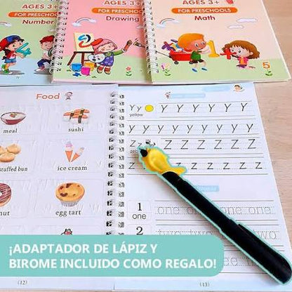 KIT ESCOLAR MAGICO INTELIGENTE